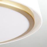 Linen Shade Flush Mount, Flush Mount