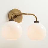 Reagan Double Globe Sconce