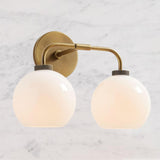 Reagan Double Globe Sconce