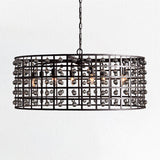 La Cage Round Chandelier