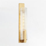 Malakai Fluted Glass Wall Sconce‎