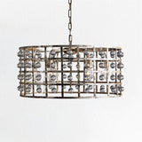 La Cage Round Chandelier