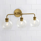 Reagan Triple Globe Sconce