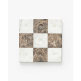 Marble Tic-Tac-Toe Board