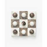 Marble Tic-Tac-Toe Board