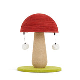 Toadstool Scratch Post for Cats