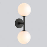 Double-ended Pole Ball, Double Sconce