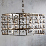 La Cage Round Chandelier