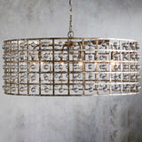 La Cage Round Chandelier