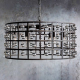 La Cage Round Chandelier