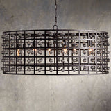 La Cage Round Chandelier