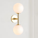 Double-ended Pole Ball, Double Sconce