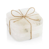 Alabaster Coasters-Set of 4