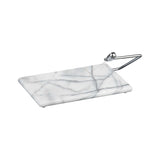 French Kitchen Marble Cheese Board with Slicer