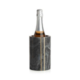 Hayes Black Marble Wine Cooler 4.5" dia. x 7"H