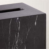 Nexus Black Marble Bath Accessories