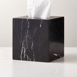 Nexus Black Marble Bath Accessories