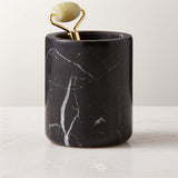 Nexus Black Marble Bath Accessories