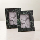 Ollara Green Marble Picture Frame