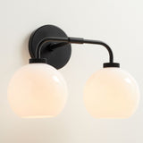 Reagan Double Globe Sconce