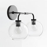 Reagan Double Globe Sconce