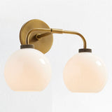 Reagan Double Globe Sconce