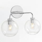 Reagan Double Globe Sconce