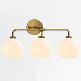 Reagan Triple Globe Sconce