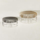 Risette Crystal Flush Mount Light