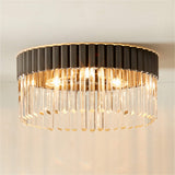 Risette Crystal Flush Mount Light