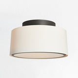 Linen Shade Flush Mount, Flush Mount