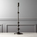 Allis Black Taper Candle Holder