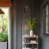 Solid Brass Indoor/ Outdoor Sconce