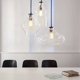 McCathy 3-Light Glass Pendant