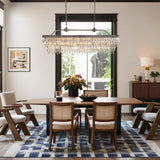 Clarissa Rectangular Chandelier