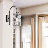 Adeline Crystal Sconce