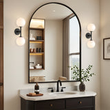 Double-ended Pole Ball, Double Sconce