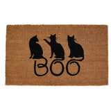 Boo Cats Doormat