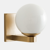 Torch Globe Indoor/Outdoor Sconce