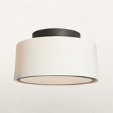 Linen Shade Flush Mount, Flush Mount