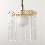 Celina Cast Glass Pendant Light