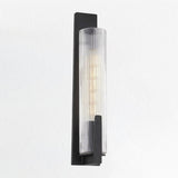 Malakai Fluted Glass Wall Sconce‎