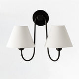 Wainwright Double Swoop Sconce