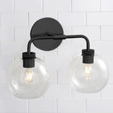 Reagan Double Globe Sconce