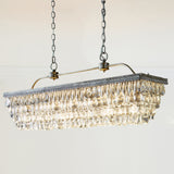 Clarissa Rectangular Chandelier