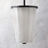 Riva Alabaster Outdoor Pendant Light