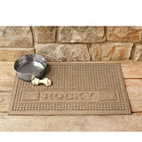 Waterhog Personalized Squares Pet Mat