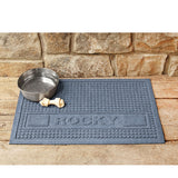 Waterhog Personalized Squares Pet Mat