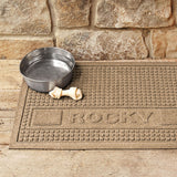 Waterhog Personalized Squares Pet Mat