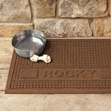 Waterhog Personalized Squares Pet Mat